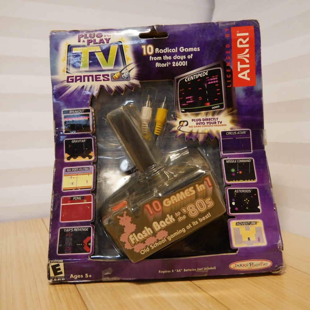Atari‎ 10-in-1 Plug & Play TV Games (Jakks Pacific TV game systems, 2002) - 05